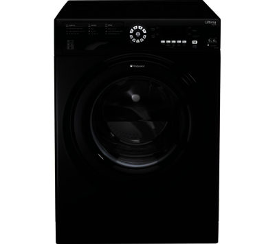 Hotpoint SWD9667K Washer Dryer - Black